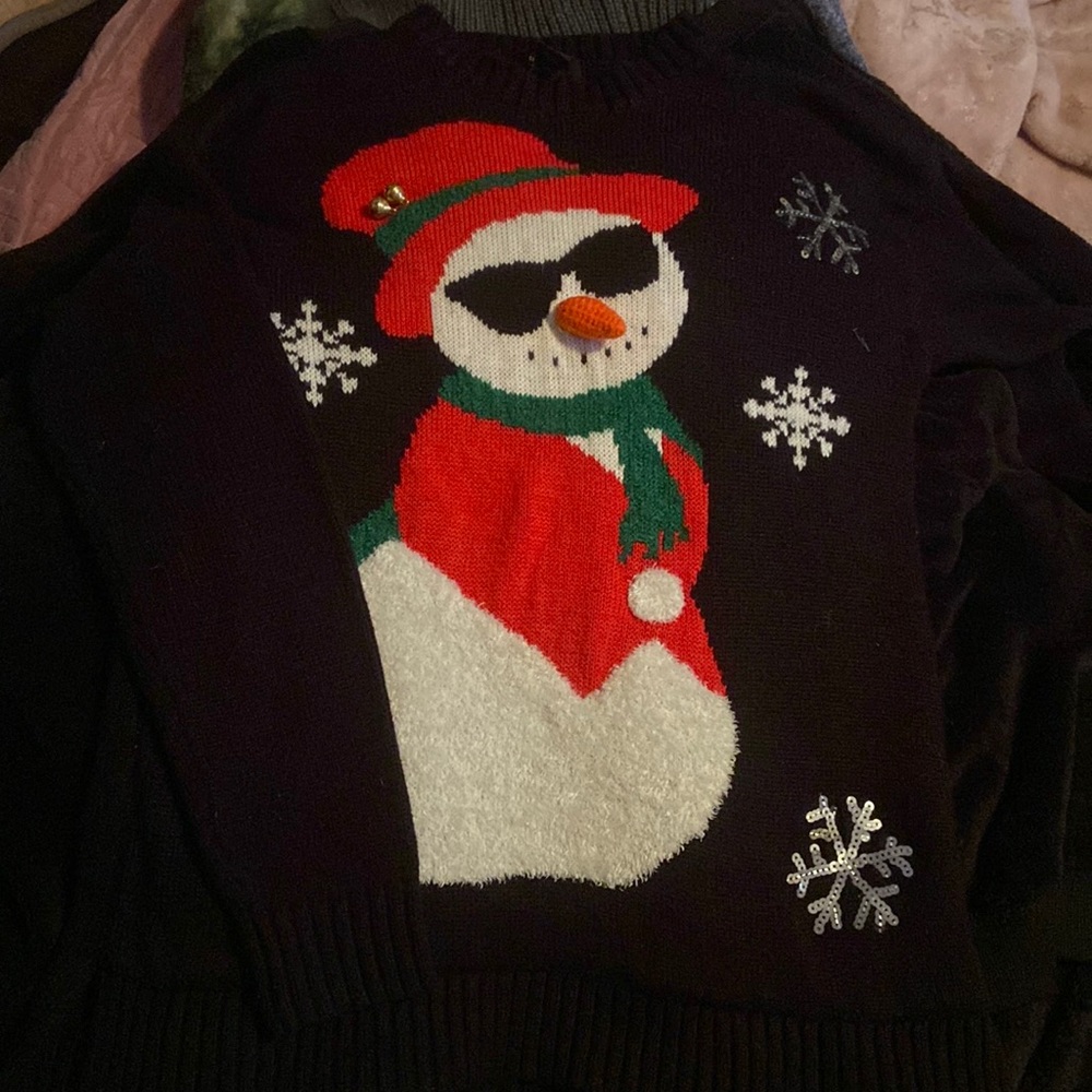 Christmas sweater